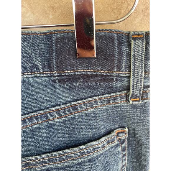 Abercrombie & Fitch Jeans Size 27 90s Straight Ultra High Rise Blue Denim - Picture 5 of 11